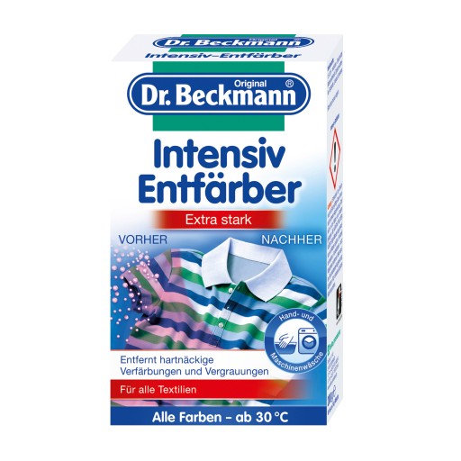 Dr. Beckmann Intensiv entfarber (krāsu atjaunotājs)