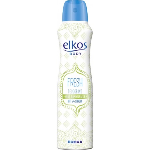 Elkos body deospry Fresh 0.2L