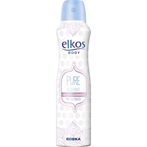 Elkos body deospry Invisible 0.2L