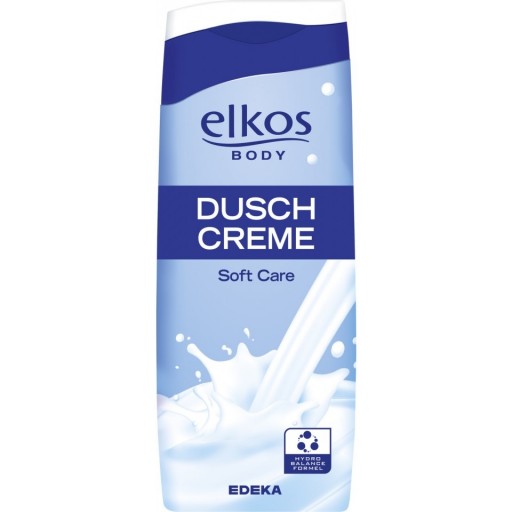 Elkos body dusch creme soft 0.3L