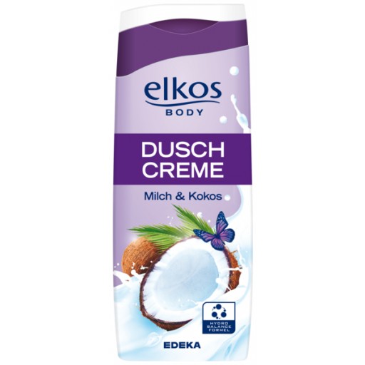 Elkos body dusch creme milch&kokos 300ml