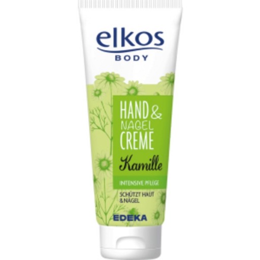 Elkos body hand creme Kamille 0.125L