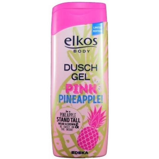 Elkos body dusch gel pink pineaple 0.3L