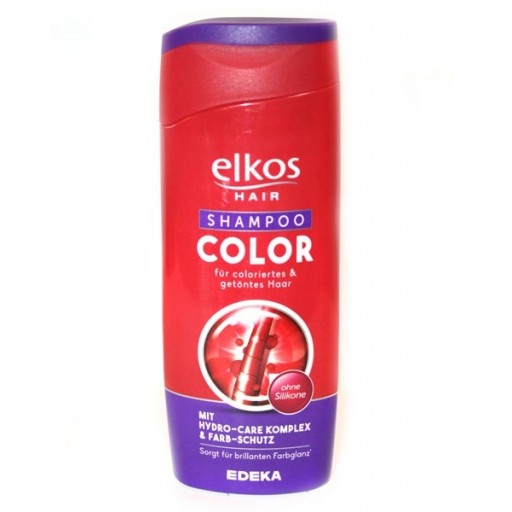 Elkos hair shampoo color 0.3L