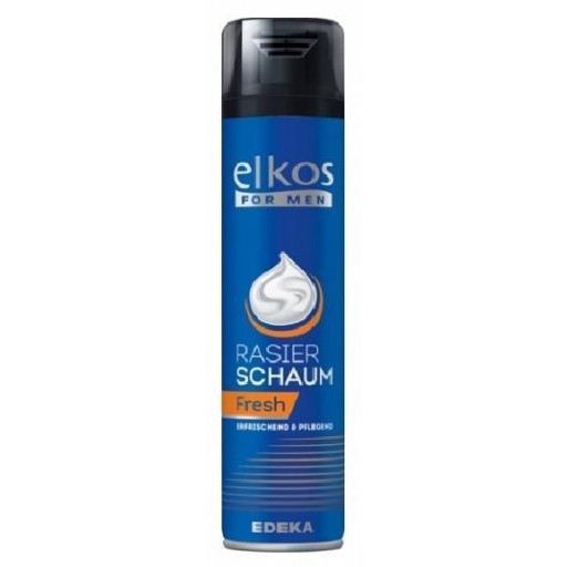 Elkos for men rasier schaum fresh 0.3L