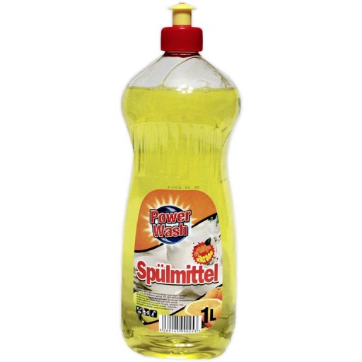 Power Wash Spulmittel Orange Zitrone 1l