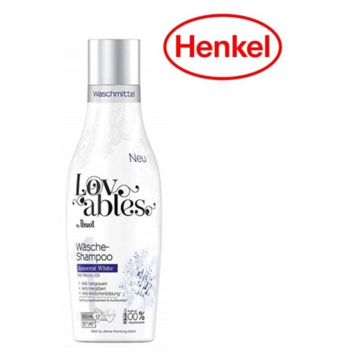 Lovables shampoo white 17x (šampūns baltām drēbēm)
