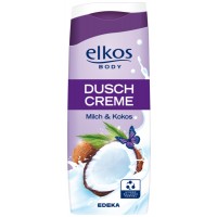 Elkos body dusch creme milch&kokos 300ml