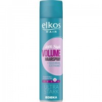 Elkos hair Haar spry Volumen 0.4L