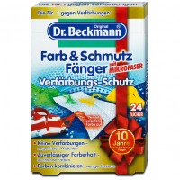 Dr. Beckmann Farb & Schmutz fanger (krāsu salvetes) 24gb