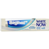 Signal 75ml zobu pasta White Now CC