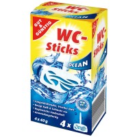 Gut & Gunstig WC-Sticks 4x
