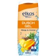 Elkos body dusch gel mango & ananas 0.3L