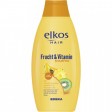Elkos hair pflege shampoo frucht & vitamin 0.5L