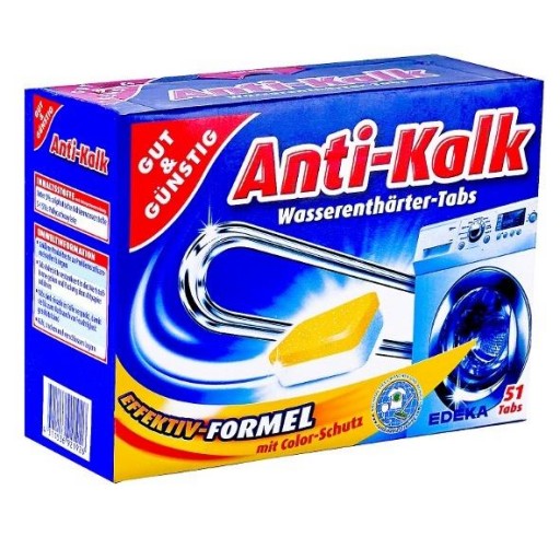 Gut & Gunstig Anti-Kalk Tabs 51x