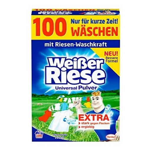 Weisser Riese kraft pulver 100x