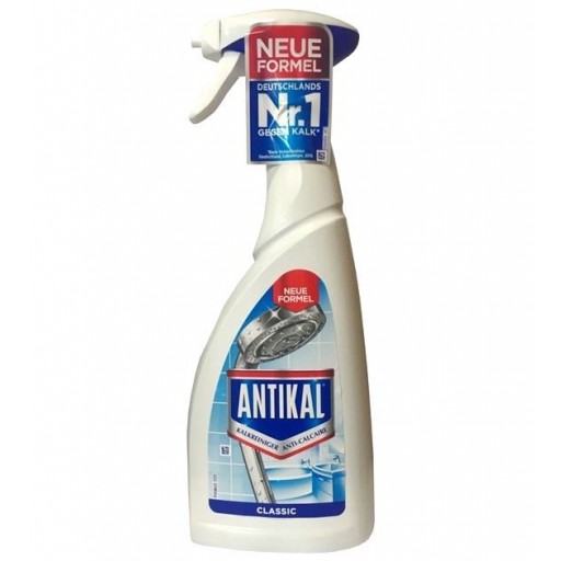 Antikal atkaļķotājs vannas istabām