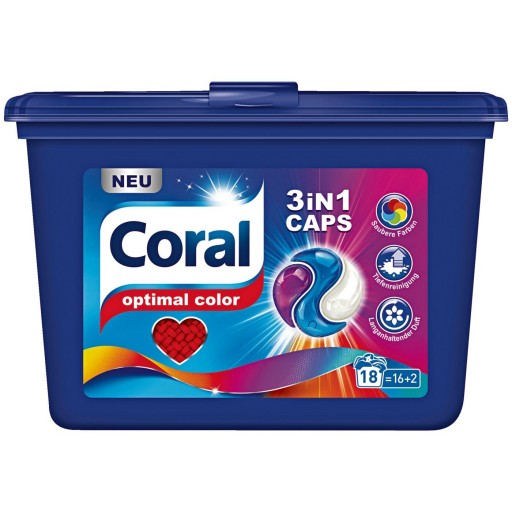Coral caps 18x