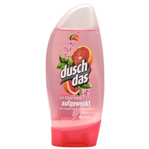duschdas 250ml grapefruit&basilikum