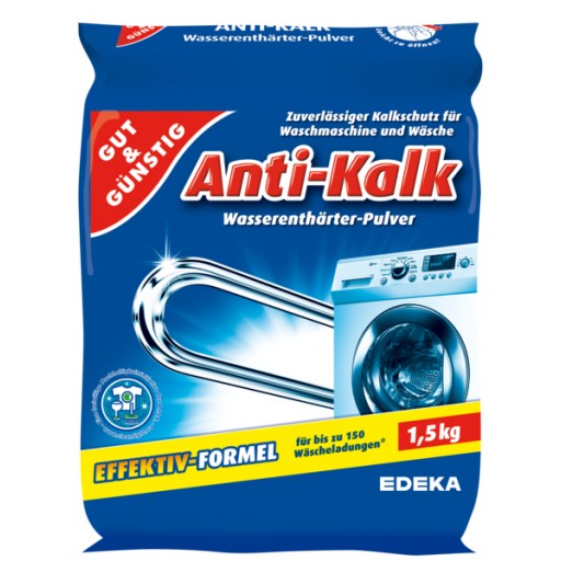 Gut & Gunstig atkaļķošanas pulveris 1.5kg