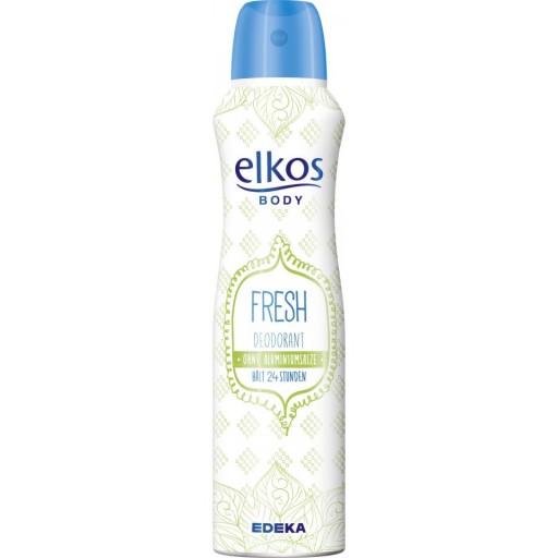 Elkos body deospry Fresh 0.2L