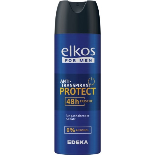 Elkos deo spray for men mineral 200ml