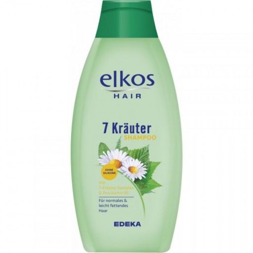 Elkos hair pflege shampoo 7 krauter 0.5L