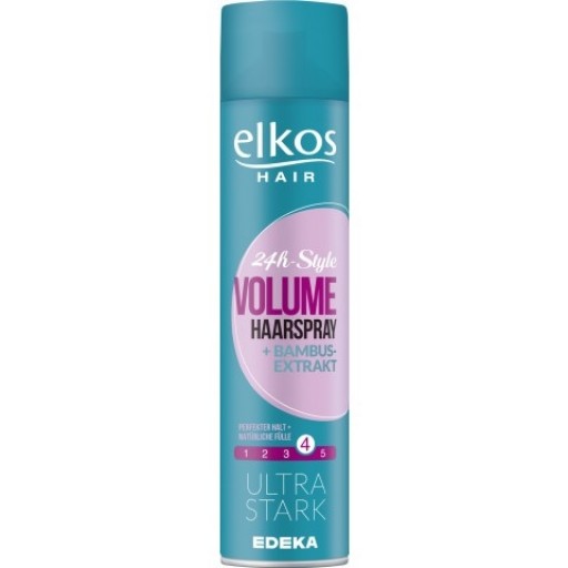 Elkos hair Haar spry Volumen 0.4L