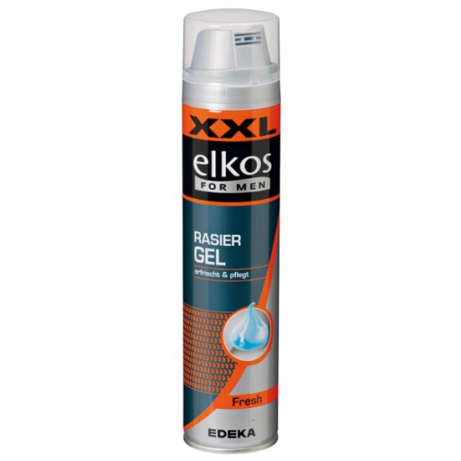 Elkos rasier gel fresh 250ml