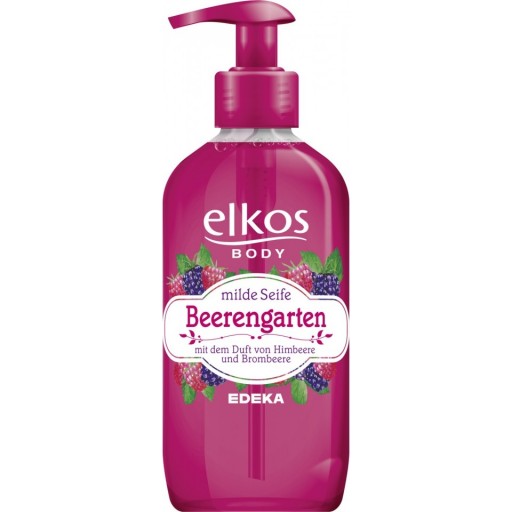 Elkos šķidrās ziepes 350ml Beerengarten