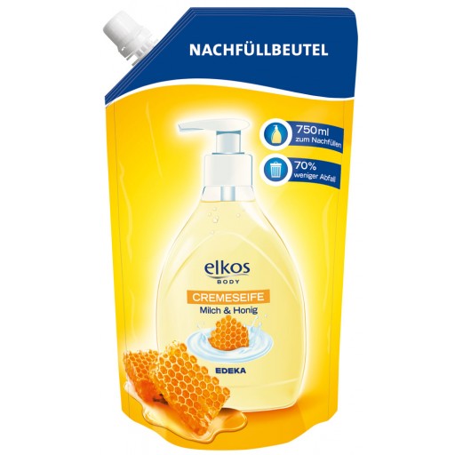 Sķidrās ziepes Elkos 750ml