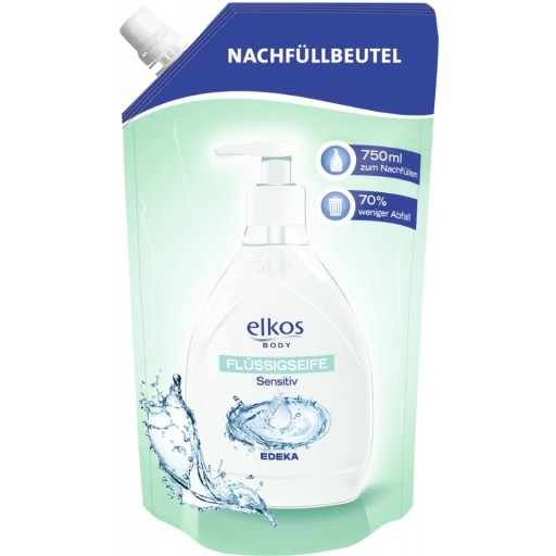 Sķidrās ziepes Elkos 750ml