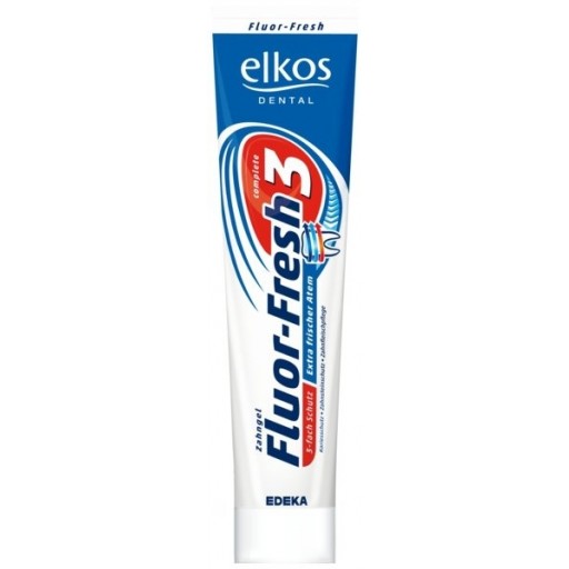 Elkos dental Fluorfresh 125gr
