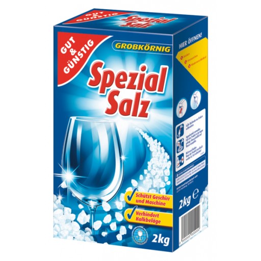 Gut & Gunstig spezial salz 2 kg