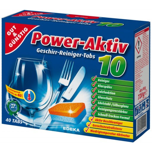 Gut & Gunstig tabs 40x