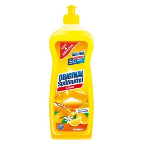 Gut & Gunstig 1L trauku mazgāšanas līdzeklis Citrus