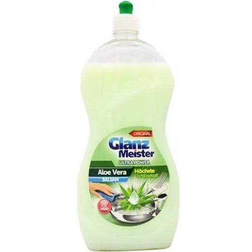 Glanz Meister 1l trauku mazgāšanas līdzeklis Balsam Aloe Vera