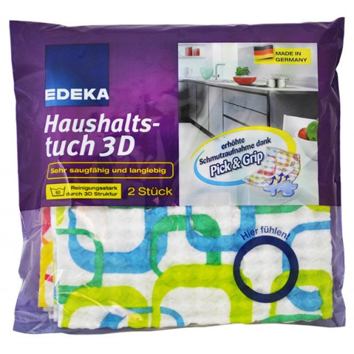 Haushaltstuch-3D-2gb Lupatiņas uzkopšanai 2gb