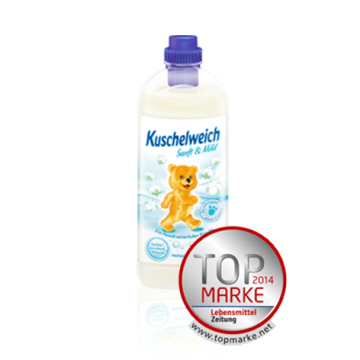 Kuschelweich Sanft & Mild 1L 28x