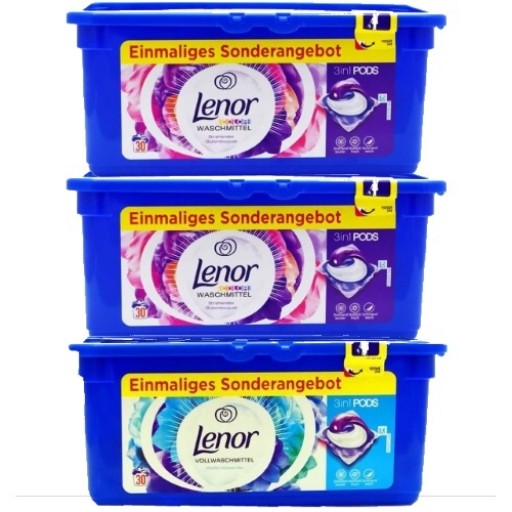 Lenor caps 3in1 30x