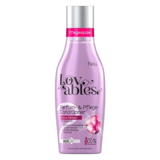 Lovables parfum&pflege conditioner 34x velvet dream
