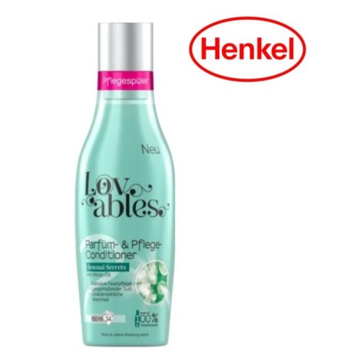 Lovables parfum&pflege conditioner 34x sensual secrets