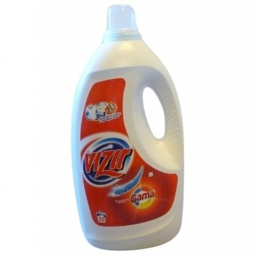 Vizir/ Gama 50x šķidrais pulveris universāls 3,25L