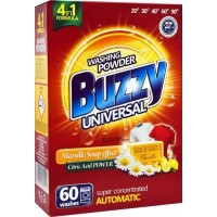 Buzzy 60x universāls pulveris ar marseļas ziepēm 3,3kg
