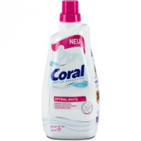 Coral želeja baltajai veļai un apģērbam.
