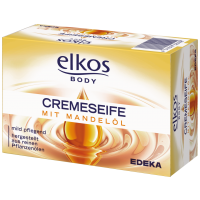 Elkos body cremeseife mit mandelol 150gr