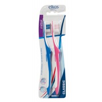 Elkos dental zahnburste 2x