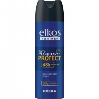 Elkos deo spray for men mineral 200ml