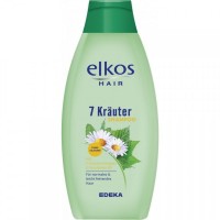 Elkos hair pflege shampoo 7 krauter 0.5L