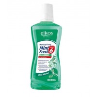 Elkos mutes dobuma skalotājs 500ml Mint Fresh (dažādi)